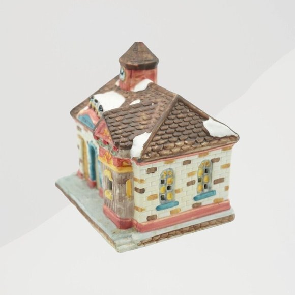 1995 Dickens Collectables Sugar‎ Creek County STATION 302-9394 Village Porcelain - Picture 2 of 7